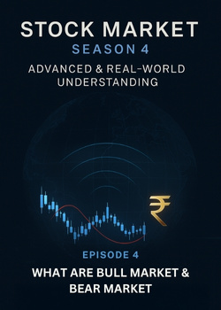 Cover image for S4 E4 : WHAT ARE BULL MARKET & BEAR MARKET - a Stock Market story on Stream Storys